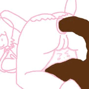 Ribbon Poops While Kirby Is Squished 💩