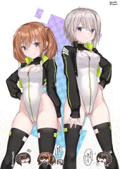 ラスコルハイレグショック