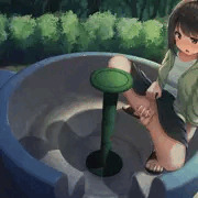 （ふたなり差分）夜の公園でいたずら