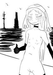 裸活躍看板娘、こうした方がいい