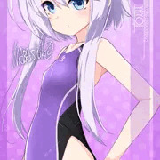 競泳水着「弥生(艦これ)」240712