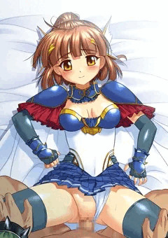 アルル中出し