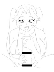 新作の線画