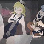 伊8望月伊19、催眠ガス媚薬漬け