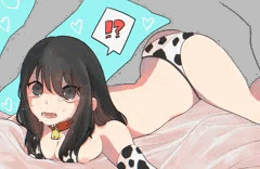 牛柄ビキニ