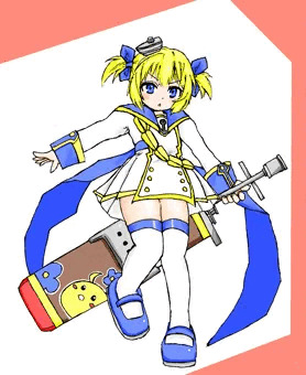 リトルレナウンちゃん。