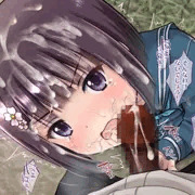 【4日発売】朝の校舎裏で強制朝抜き奉仕、口内射精【CG集】