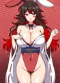 冬のセールとドスケベバニー巫女服