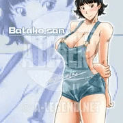 パン工場で働くセクシー妖精（アンパンマン）