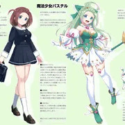 魔法少女パステル【看板娘】