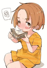 もぐもぐ