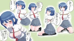 シンプル着衣緊縛縄抜けチャレンジ