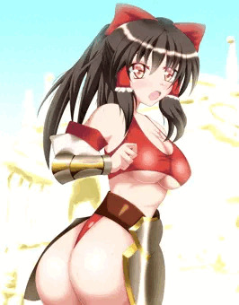 霊夢　女戦士風