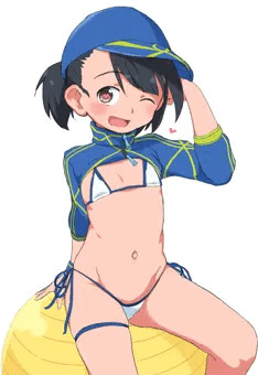 看板娘42