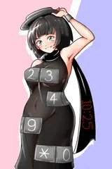 昔使ってた携帯電話の擬人化