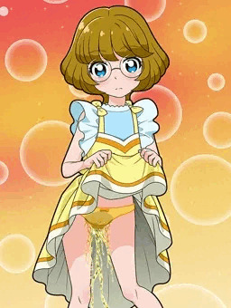 一之○みのりの無表情わざとお漏らし