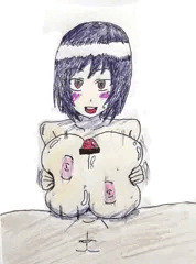 パイズリ台詞無し差分