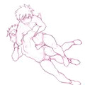 Bluesky落書き・格闘