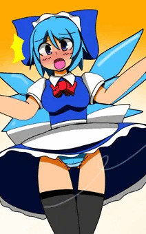 メイドチルノちゃん