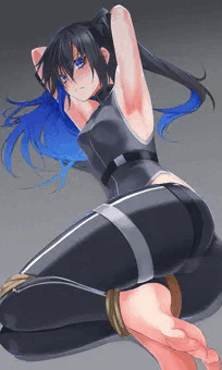 【Commission】ウィザードさん拘束くすぐり