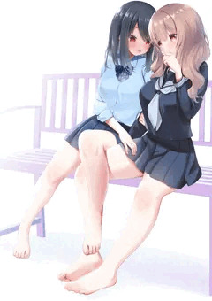 百合ベンチ