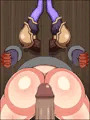 もしもあのメスドラフたちがあなたにゾッコンの壁尻奴隷だったら