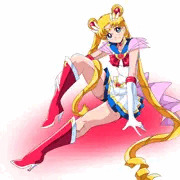 クンニ手マン責めセーラー戦士即落ち２コマ