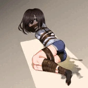 開けたら人がいた
