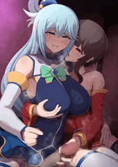 アクア様とめぐみん