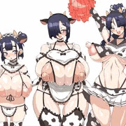 【OC】牛娘集合【舞斎親娘】