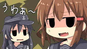 雷「うわぁ・・・司令官・・・」　暁「・・・」