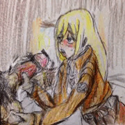 クリスタちゃんご奉仕