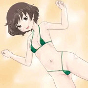 マイクロビキニであります！