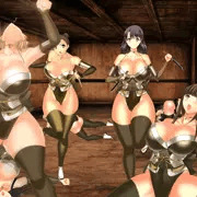 【死屍累々】巨乳軍団が容赦なくやられていく