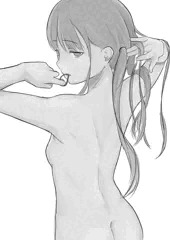 見返り美人
