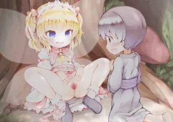 サニーミルクと森の中えっち