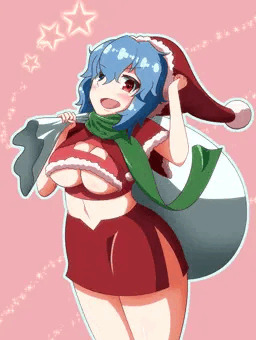 サンタ小傘ちゃん