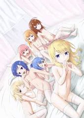 【仕事絵】単行本「放課後は姦痛式」裏表紙