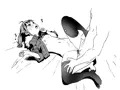 正常位(麻衣)