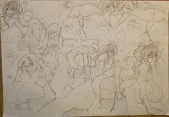 閃乱とショタ乱交祭