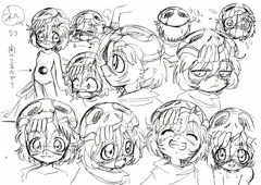 ネル（ラフ）