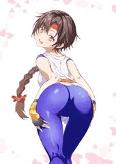 ユリっぺ（セリフ差分６枚）