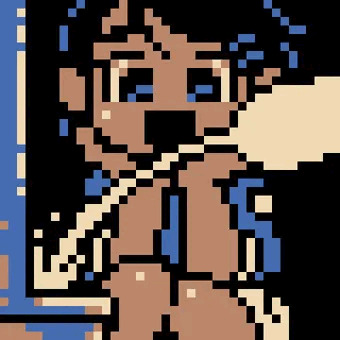 40x40ドット4色で落書きシリーズ7