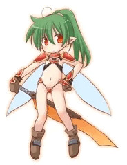 びきにあーまー妖精剣士さん