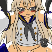 駆逐艦島風です。男に跨るスピードなら誰にも負けません。