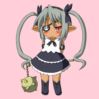 ダークエルフちゃん