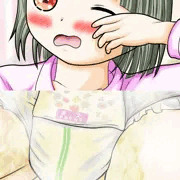 おねしょっこだれだ　おむつっこだれだ　26/7/11