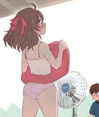 家に誰も居ないので油断してたゆい