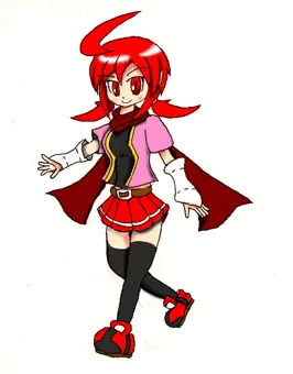 看板娘・アキナ