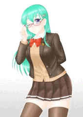 眼鏡鈴谷